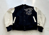 CHALK LINE MLB NY YANKEES Varsity Jacket Navy