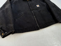 90s Carhartt Detroit Jacket XL Black