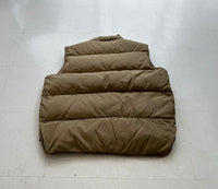 90s L.L. Bean Puffer Vest XL Coyote