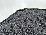 90s Polo Ralph Lauren CLAYTON Black Flower Shirt XL Black