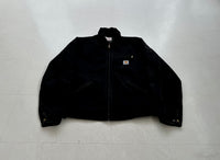 90s Carhartt Detroit Jacket 46 Black USA