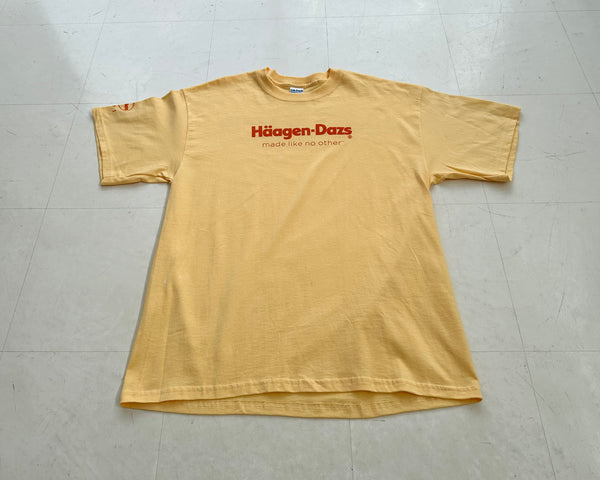 Vintage Haagen Dazs Dolche De Leiche T-shirt XL