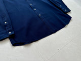 90s Polo Ralph Lauren MARLOWE L/S Shirt L DeepNavy