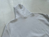 80s Haagen Dazs Logo Hoodie XL White