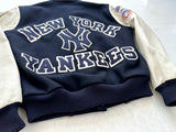 CHALK LINE MLB NY YANKEES Varsity Jacket Navy