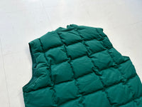 80s Eddie Bauer Puffer Vest L DeepGreen