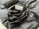 90s L.L.Bean Puffer Vest L Black