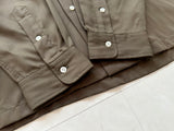 Deadstock 90s Polo Ralph Lauren Rayon Loop Shirt XL Khaki