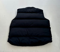 90s L.L.Bean Puffer Vest Black