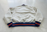 STARTER MLB NY Mets Varsity Jacket L White