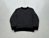 L.L. Bean BirdsEye Knit Sweater L