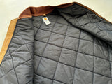 Carhartt Canvas Duck Vest XL Tall Brown