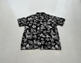 90s Polo RalphLauren Black Hawaiian Loop Shirt XL