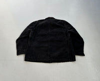 90s Carhartt Chore Coat 44 Black