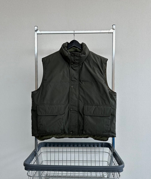 90s Cabela's Puffer Vest XL Khaki 60%OFF