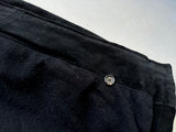 90s Polo Ralph Lauren Suede Leather Jacket XL Black