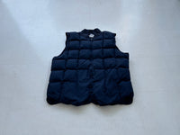 80s Eddie Bauer Puffer Quilting Vest 50 DeepNavy