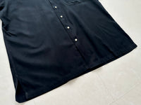 90s Polo Ralph Lauren CALDWELL Loop Shirt XL Black