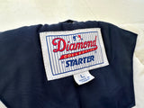 STARTER MLB NY YANKEES Varsity Jacket L Navy