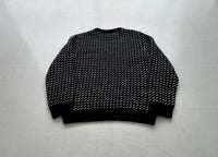 L.L. Bean BirdsEye Knit Sweater L