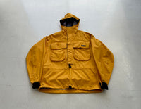 90s PATAGONIA Skanorak Pull Over Parkar M Yellow