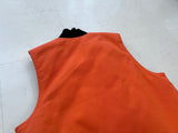 Carhartt Canvas Duck Vest L Orange