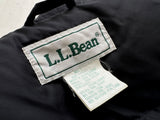 90s L.L.Bean Puffer Vest L Black