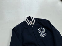 NewYork Yankees versity jacket L Navy