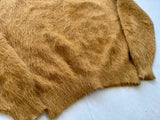 60s cepner Mohair Cardigan M GoldenBrown