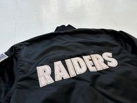 STARTER NHL RAIDERS Varsity Jacket L Black