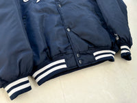 STARTER MLB NY YANKEES Varsity Jacket L Navy