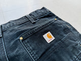 Carhartt Double Knee Pants 34x32 Black