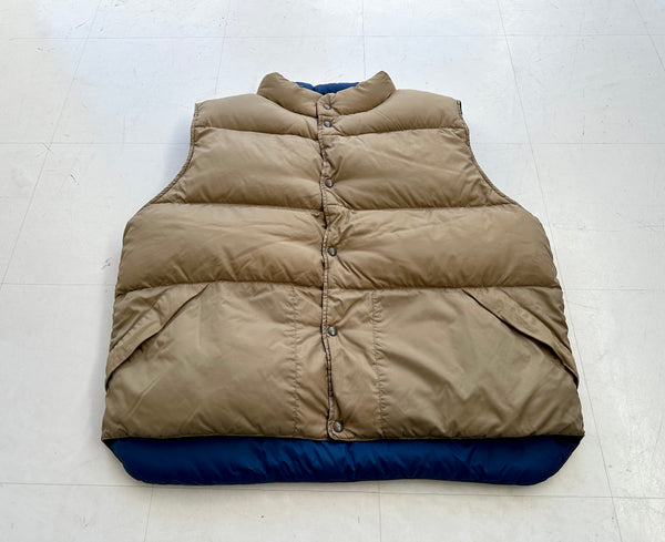 90s L.L.Bean Puffer Vest XL Coyote