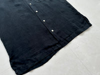 90s Polo Ralph Lauren CALDWELL Loop Shirt M Black