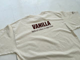 Vintage Haagen Dazs Logo T-shirt XL VANILLA Deadstock