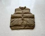 90s L.L. Bean Puffer Vest XL Coyote