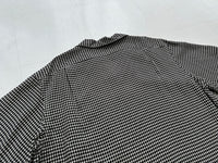 90s Polo Ralph Lauren Houndstooth Rayon Loop Shirt XL