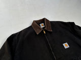 90s Carhartt Detroit Jacket XL Black