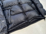 90s The NorthFace Nuptse Jacket L Black