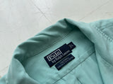 90s Polo Ralph Lauren CALDWELL Loop Shirt L Tiffany