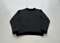 80s L.L. Bean BirdsEye Knit Sweater XXL