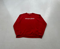 80s Haagen Dazs Logo Sweater XL Red – NO BURCANCY
