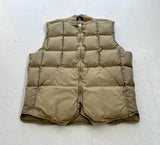 80s Eddie Bauer Puffer vest 42 Ivory