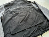 90s Eddie Bauer Fleece Wading Jacket XL Black