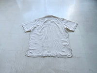 90s Polo RalphLauren CLAYTON Loop Shirt L OffWhite