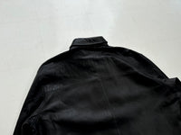 90s Polo Ralph Lauren Leather SwingTop Jacket L Black