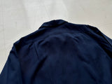 90s Polo Ralph Lauren Rayon Loop Shirt L DeepNavy