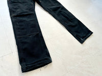 Carhartt Double Knee Pants Black 32X32  4