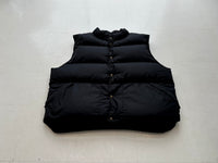 90s L.L.Bean Puffer Vest XXL Black