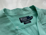 90s Polo RalphLauren CALDWELL Loop Shirt XL Tiffany